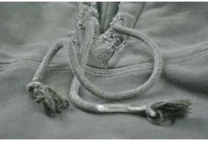 100% coton confortable couper et coudre des sweats à capuche et des sweats unisexe pull cravate teint acide lavage à capuche pulls lavés - Product Image 2