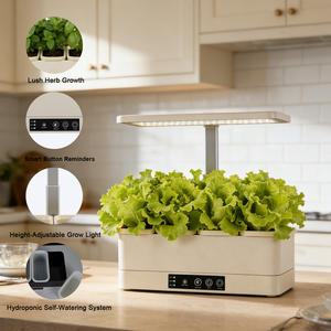 J&C Smart Mini Garden Full Spectrum LED, hauteur réglable, minuterie et luminosité réglable <span class=keywords><strong>pour</strong></span> <span class=keywords><strong>le</strong></span> jardinage intérieur et l'agriculture urbaine - Product Image 2