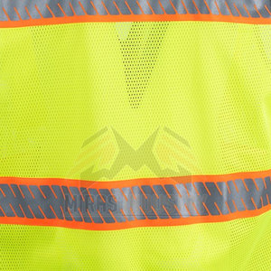 เสื้อกั๊กสะท้อนแสงคุณภาพสูง ไนลอน/โพลีเอสเตอร์ ระบายอากาศ แห้งเร็ว น้ำหนักเบา ชุดทำงานผู้ชาย มีกระเป๋า ผลิตจากโรงงาน - Product Image 6