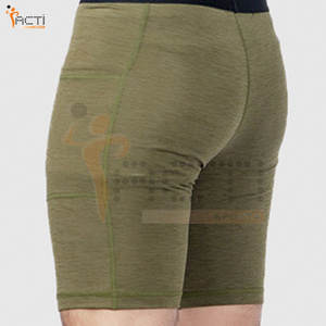 Fabriqué au Pakistan Fabricant Respirant de Haute Qualité Gym Fitness Compression Shorts En Stock - Product Image 6