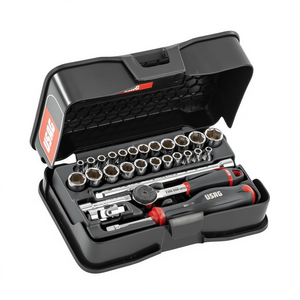 Juego de Llaves de Tubo Hexagonales Usag de 1/4'' (28 Piezas) en Estuche de ABS - Product Image 2