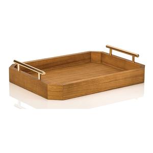 Vaisselle de table Vaisselle Décoration et plateaux de service Meilleurs styles et designs Artisanat Plateau de service en bois pour ustensiles de cuisine - Product Image 2