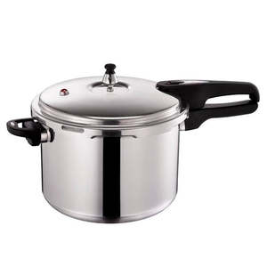 T-FAL pentola a pressione 92160PC pentola in acciaio 6L con coperchio in vetro per Gas a induzione cucina a induzione per la casa e ristoranti - Product Image 4
