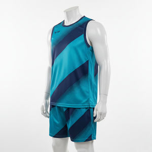 Vêtements de compétition de basketball, maillot à séchage rapide, shorts respirants, vente en gros - Product Image 3