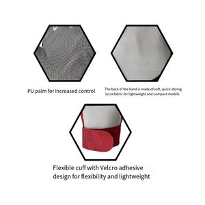 Gants de capture de rugby pro team personnalisés populaires gants de football de rugby personnalisés pour adultes - Product Image 5