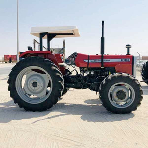 Mejor Precio Entrega Rápida Alta Calidad Massey Ferguson 290/385 Rueda Tractor 4WD 160HP Potencia Nominal Motor Bomba Caja de Cambios-¡Compre Ahora! - Product Image 2