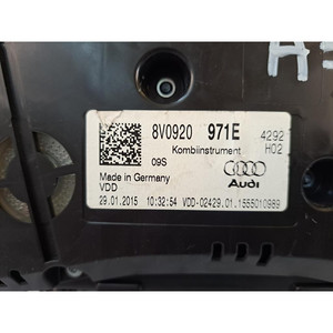 Tachigrafo per AUDI Serie A3 (8V1) 8V0920971E (12>18) - Product Image 5