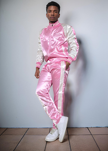 High Quality Winter Full Zip Men's Training <b>Tracksuit</b> 100% <b>Polyester</b> Fabric Custom Logo Heavyweight Breathable Quick Dry - Product Image 4