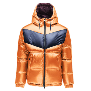 Chaqueta acolchada de lona con soporte y capucha para hombre de peso pesado personalizada, impermeable, a prueba de viento, transpirable para ropa de trabajo de invierno - Product Image 1