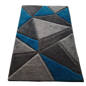 Tapis tuftés à la main lisses et résistants de la meilleure qualité avec un matériau moderne au toucher facile à entretenir, idéal pour les hôtels ou les villas. - Product Image 1