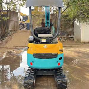 Kubota มือสอง U-17รถขุดขนาดเล็ก1.7ตัน | นำเข้าญี่ปุ่นเครื่องขุดดินขนาดกะทัดรัดในฟาร์มและอุปกรณ์ก่อสร้าง - Product Image 2