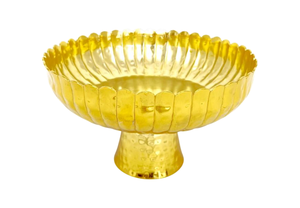 Vajilla decorativa de lujo hecha a mano, hermoso cuenco de Metal de latón, diseño Vintage clásico para servir en la cocina, técnica personalizada - Product Image 5