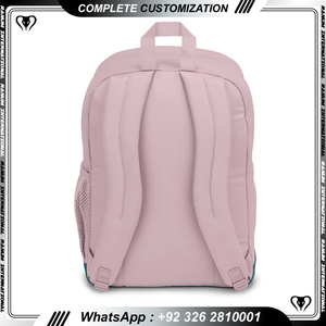 กระเป๋าเป้สะพายหลังกันน้ำโลโก้กำหนดเองสำหรับการเดินทางกระเป๋าเป้สะพายหลังสำหรับนักออกแบบกระเป๋าเป้แล็ปท็อปโพลีเอสเตอร์สมบูรณ์แบบ - Product Image 5