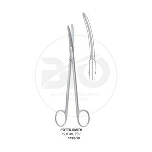 Stadler Episiotomie Ciseaux fins courbe coudée 18cm pour tissus délicats du périnée Ciseaux gynécologiques Instruments de chirurgie - Product Image 3