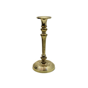 Candelabro decorativo hecho a mano con luz en T colgante de hierro negro mate y soporte para decoración navideña del hogar - Product Image 3
