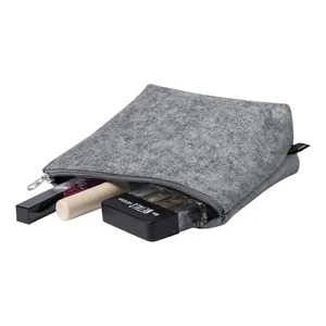 Borsa da Toilette Ecologica Koffel in Feltro RPET, Custodia da Viaggio per Gadget - Product Image 2