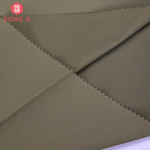 Alta calidad Caballería 100% Poliéster Resistente al encogimiento Luna Algodón 3/1 Sarga Tela impermeable para chaqueta al aire libre - Product Image 3