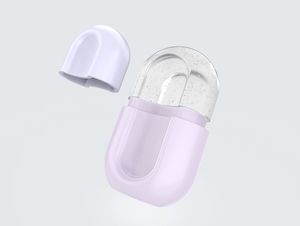 Premier rouleau de glace en silicone anti-fuite au monde pour le visage, masseur facial réutilisable, outil de soin de la peau pour réduire les gonflements et rafraîchir, pour les soins quotidiens - Product Image 2