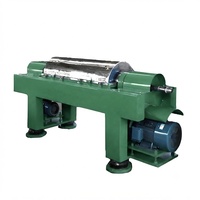 Centrifuge Decanter Horizontal Solid Bowl Baru Dengan Bearing & Motor untuk Pabrik Manufaktur