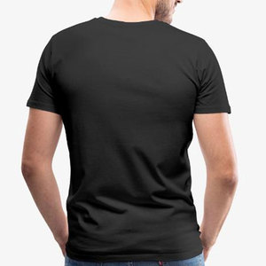 เสื้อยืดแขนสั้นผู้ชายสำหรับฤดูร้อนที่ดีที่สุด พิมพ์โลโก้ตามสั่ง เนื้อผ้าเจอร์ซีย์ระบายอากาศ ผลิตจากโรงงาน เสื้อยืดผ้าทริปเปิ้ลบลนด์สีพื้น - Product Image 2
