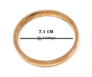 Boutons de manchette en cuivre personnalisés pour les cadeaux d'entreprise Pièces élégantes personnalisées par Tradebyd - Product Image 4