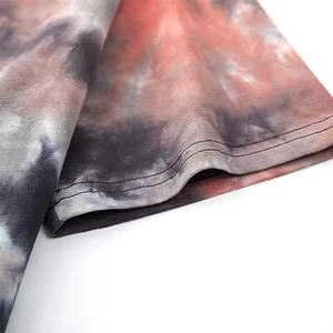 T-shirts délavés à l'acide pour hommes de nouveau style vêtements de rue respirants avec logo personnalisé confortables pour hommes et femmes - Product Image 6