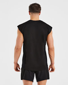 Nueva llegada elegante y de moda de los hombres Tank Top algodón sin mangas precio bajo de alta calidad transpirable tela para los hombres Tank Top - Product Image 2
