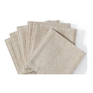 ที่รองแก้วกาแฟโรงแรมในบ้านสไตล์โมเดิร์นถาดรองแก้วผ้าคอตตอนลินินสไตล์ญี่ปุ่นเสื่อและแผ่นรองจานชามอุปกรณ์ที่ดีที่สุด - Product Image 4