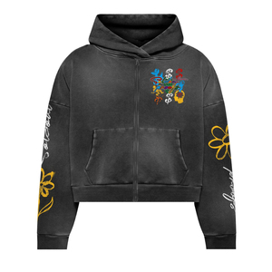 Chándales de Alta Calidad al por Mayor con Logotipo Personalizado de Fábrica 2026, Chándal de 2 Piezas Liso y sin Estampado, Lavado Ácido para Hombre - Product Image 4