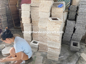 ชุด3ชิ้นคุณภาพสูง ramadan Eid แม่ของไข่มุกฝังฐานวางเค้กช็อคโกแลตลายสีดำ - Product Image 6