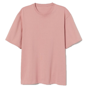 Nouvel arrivage 100% coton épaule col rond hommes t-shirt Super qualité coton respirant surdimensionné durable bas prix - Product Image 3