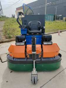 آلة جلخ وتلميع الأرضيات الخرسانية والتيرازو الصناعية بتحكم عن بعد 1700 مم، محرك 37 كيلو واط عالي القدرة، توريد مصنع - Product Image 4