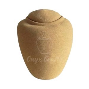 Urne funéraire en sable biodégradable de style américain pour cendres, forme de jarre, écologique, cérémonie de crémation aquatique, récipient flottant - Product Image 6