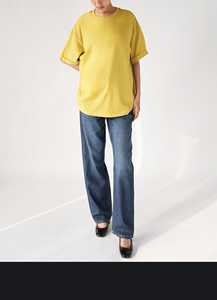 Camiseta Gráfica Negra Oversize con Lavado Ácido, 100% Algodón, Estilo Vintage Desteñido, con Logotipo Personalizado Serigrafiado al por Mayor - Product Image 5