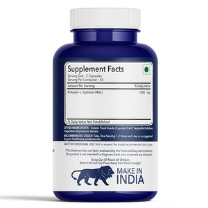 อาหารเสริมเพื่อสุขภาพประจำวัน NAC Plus N-อะซีทิลซิสเทอีน สูตรพรีเมียมสำหรับพลังงานสมดุล ความมีชีวิตชีวา และสุขภาพทั่วไป จำหน่ายในราคาส่ง - Product Image 4