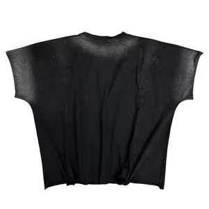 T-shirts à col en V en polyester 100% personnalisés et en stock, idéaux pour les promotions/stock. - Product Image 5