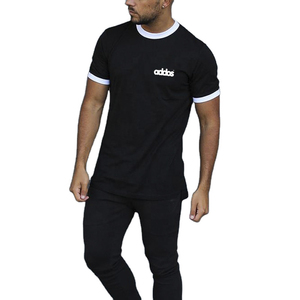 Vente chaude tendance mode Logo personnalisé polos pour hommes Nouveaux produits tendance-T-shirts imprimés de style de rue pour hommes - Product Image 5