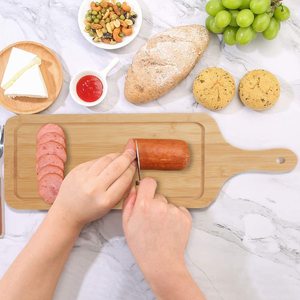 Meilleure vente Fabricant direct commercial Plateau de service rectangulaire en bois de qualité supérieure avec poignée pour hôtels restaurants - Product Image 3