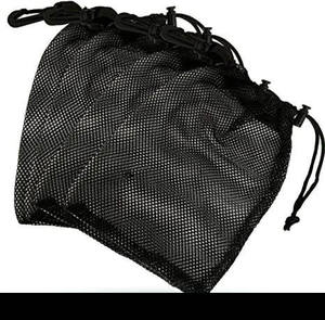 Drawstring <b>Mesh</b> Storage <b>Bags</b> Custom Logo Durable Reusable Lightweight Breathable Organizer <b>Laundry</b> Travel Sports Packaging <b>Bag</b> - Product Image 4