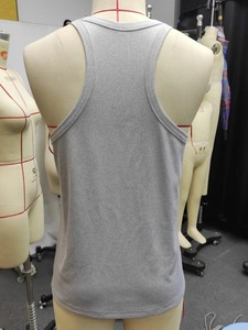 เสื้อยืดแขนกุดทรงหลวมสำหรับผู้ชายเสื้อกล้ามเล่นกีฬาผ้าฝ้ายสำหรับออกกำลังกายฤดูร้อนออกแบบโลโก้ได้ตามต้องการ - Product Image 4