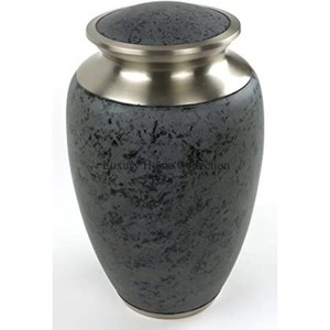 Recién llegado, acabado de esmalte brillante de madera, aspecto atractivo, mesa hecha a mano, almacenamiento de cenizas humanas decorativas, urnas y macetas funerarias - Product Image 4