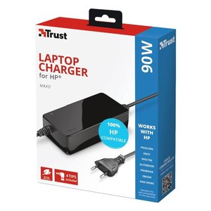 Hp Multi <b>Plug</b> Power Supply 90W 19.5V <b>Universal</b> Laptop Charger - Product Image 2