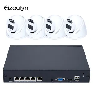 Eizoulyn Home Security 500 Meter Fabrik Luxus maßge schneiderte Logo CCTV-Kamera Outdoor-System