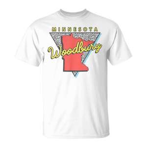 Camiseta de Recuerdo de Woodbury, Minnesota, Camiseta Promocional de MN - Product Image 1