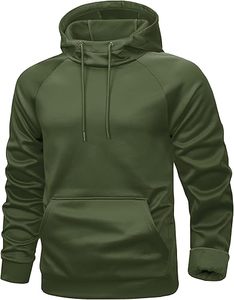 Nouveau sweat à capuche unisexe 100 % coton de haute qualité, style streetwear décontracté, collection hiver 2025, uni, pour sublimation - Product Image 1