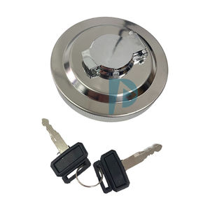 Accessoires pour excavatrices Doosan, bouchon de réservoir de carburant - Product Image 2