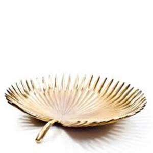 NUEVO DISEÑO FANCY DE HOJA CUENCO DECORATIVO PLATO EN FORMA DE HOJA PARA USO DE Vajilla CON ACABADO DE ORO PERSONALIZADO EN VENTA - Product Image 2