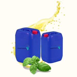 Huile Essentielle de Basilic Pure en Gros, Distillée à la Vapeur, Huile Parfumée Certifiée Halal pour Bougies, Savons et Liquides de Lavage à Bas Prix - Product Image 4