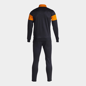 Ensemble de survêtement athlétique unisexe d'hiver 2 pièces, sweat à capuche à manches longues et pantalon de survêtement, tissu en molleton 100% coton, respirant, design décontracté - Product Image 2