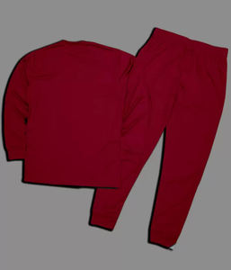 Conjunto de Sudadera con Capucha y Pantalones Deportivos de Algodón 100% Hechos a Medida, Traje Deportivo Informal, Ropa Deportiva, Chándales para Hombre - Product Image 2